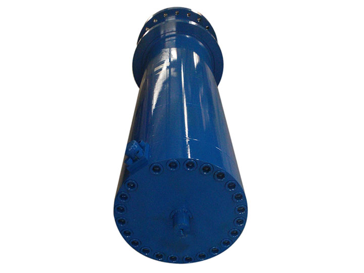 Republic of Lithuania 500 tons hydraulic press cylinder