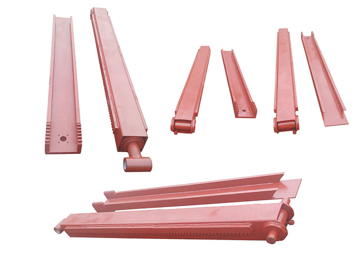 Paraguay rack cylinder