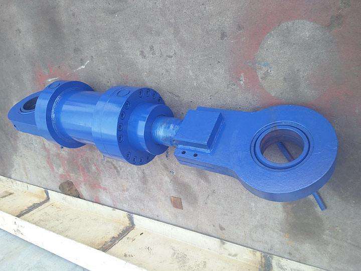 Spain steel mill cylinder