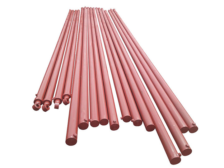Portugal lift cargo elevator hydraulic cylinder