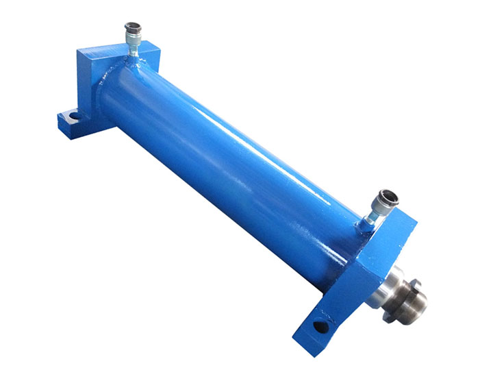 Paraguay road paving machine hydraulic cylinder